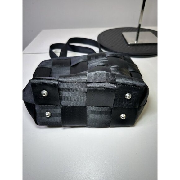 Harvey's Black Seatbelt Tote Bag - Picture 9 of 9